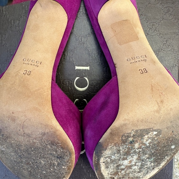 GUCCI Heels 9B - Picture 10 of 10